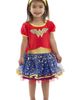 Warner Bros. Warner Bros. Justice League Wonder Woman Costume Dress Cape and Headband Set - 2