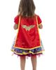 Warner Bros. Warner Bros. Justice League Wonder Woman Costume Dress Cape and Headband Set - 3