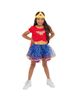 Warner Bros. Warner Bros. Justice League Wonder Woman Costume Dress Cape and Headband Set - 5