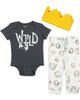 Warner Bros. Warner Bros. Where the Wild Things Are Max Birthday Bodysuit Pants and Hat Set - 1
