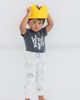 Warner Bros. Warner Bros. Where the Wild Things Are Max Birthday Bodysuit Pants and Hat Set - 3