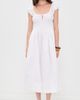WARP + WEFT WARP + WEFT Big Sky Poplin Dress Optic - 2