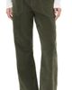 WARP + WEFT WARP + WEFT BNA Corduroy Soft Curve Pants Olive Grove - 1