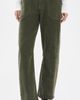 WARP + WEFT WARP + WEFT BNA Corduroy Soft Curve Pants Olive Grove - 2