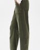 WARP + WEFT WARP + WEFT BNA Corduroy Soft Curve Pants Olive Grove - 4