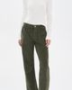 WARP + WEFT WARP + WEFT BNA Corduroy Soft Curve Pants Olive Grove - 5