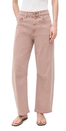 WARP + WEFT WARP + WEFT BNA Soft Curve Jeans Rosewood