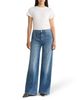 Warp + Weft Warp + Weft Nce Wide Leg Jean in Everafter Blues - 2