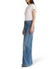 Warp + Weft Warp + Weft Nce Wide Leg Jean in Everafter Blues - 4