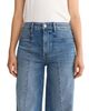 Warp + Weft Warp + Weft Nce Wide Leg Jean in Everafter Blues - 5