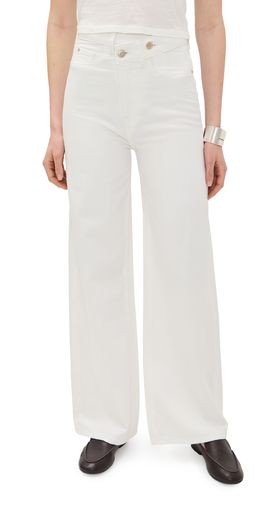 WARP + WEFT WARP + WEFT NCE Wide Leg Jeans Twisted Optic