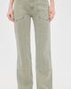 WARP + WEFT WARP + WEFT Sat Utility 90's Straight Leg Jeans Laurel Green - 2
