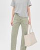 WARP + WEFT WARP + WEFT Sat Utility 90's Straight Leg Jeans Laurel Green - 5