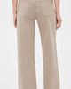 WARP + WEFT WARP + WEFT The Big Easy Pull On Wide Leg Jeans Sand Dollar - 3