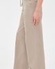 WARP + WEFT WARP + WEFT The Big Easy Pull On Wide Leg Jeans Sand Dollar - 4