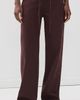 WARP + WEFT WARP + WEFT The Big Easy Wide Leg Jeans Garnet - 2