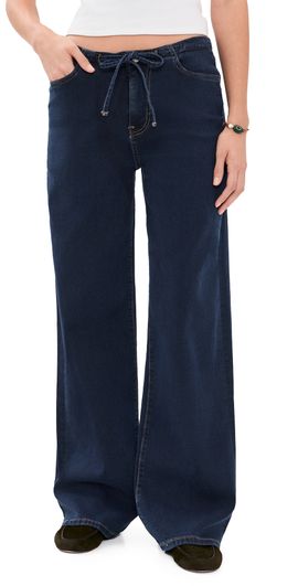 WARP + WEFT WARP + WEFT The Big Easy Wide Leg Jeans Porter