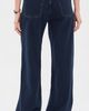 WARP + WEFT WARP + WEFT The Big Easy Wide Leg Jeans Porter - 3