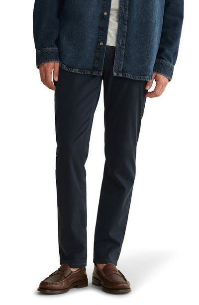 WARP+WEFT WARP+WEFT AMS Slim Cotton Stretch Twill 5-Pocket Pants