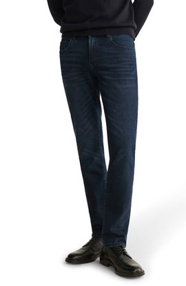 WARP+WEFT WARP+WEFT AMS Slim Fit Mid Rise Jeans