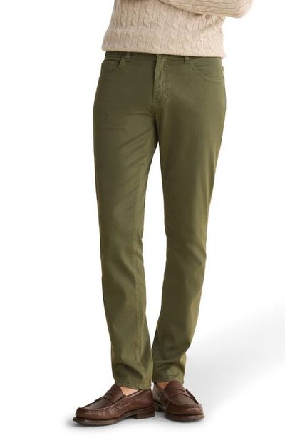 WARP+WEFT WARP+WEFT AMS Slim Fit Twill Pants