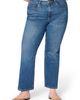WARP+WEFT WARP+WEFT ASE High Waist Straight Leg Stretch Jeans - 1