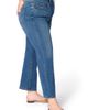 WARP+WEFT WARP+WEFT ASE High Waist Straight Leg Stretch Jeans - 3