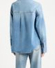 WARP+WEFT WARP+WEFT Chi Town Denim Shacket - 2