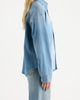 WARP+WEFT WARP+WEFT Chi Town Denim Shacket - 3
