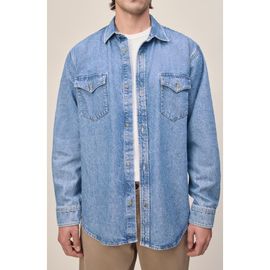 WARP+WEFT WARP+WEFT DET Denim Button-Up Shirt