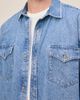 WARP+WEFT WARP+WEFT DET Denim Button-Up Shirt - 3