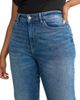 WARP+WEFT WARP+WEFT MIA Split Hem High Waist Flare Jeans - 4