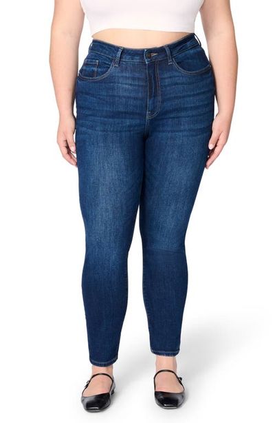 WARP+WEFT WARP+WEFT MXP High Waist Skinny Jeans