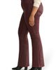 WARP+WEFT WARP+WEFT NAO Coated High Waist Bootcut Jeans - 3