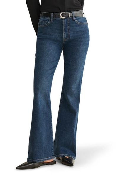WARP+WEFT WARP+WEFT NAO High Waist Bootcut Jeans