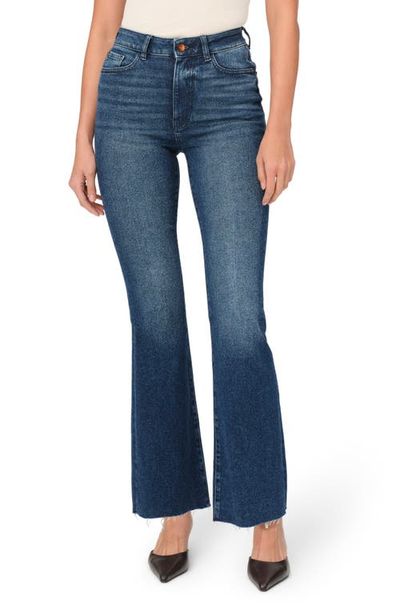 WARP+WEFT WARP+WEFT Nao Raw Hem Bootcut Jeans