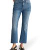 WARP+WEFT WARP+WEFT NAO Raw Hem High Waist Crop Bootcut Jeans - 1