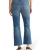 WARP+WEFT WARP+WEFT NAO Raw Hem High Waist Crop Bootcut Jeans - 2
