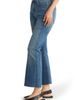 WARP+WEFT WARP+WEFT NAO Raw Hem High Waist Crop Bootcut Jeans - 3
