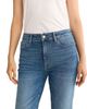 WARP+WEFT WARP+WEFT NAO Raw Hem High Waist Crop Bootcut Jeans - 4