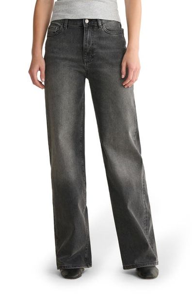 WARP+WEFT WARP+WEFT NCE High Waist Wide Leg Jeans