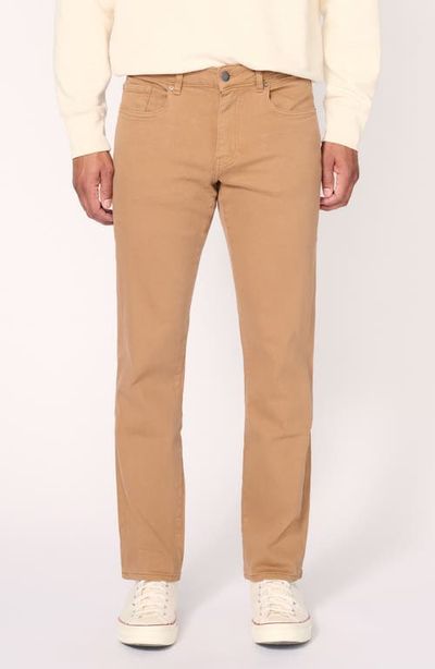 WARP+WEFT WARP+WEFT ORD Straight Leg Twill Pants
