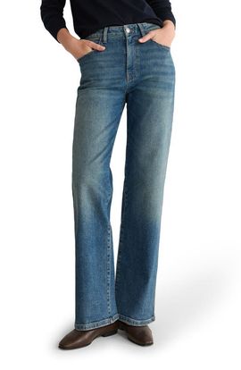 WARP+WEFT WARP+WEFT SAT '90s High Waist Relaxed Straight Leg Jeans