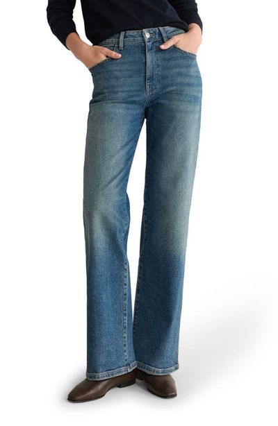 WARP+WEFT WARP+WEFT SAT '90s High Waist Relaxed Straight Leg Jeans