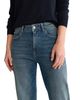 WARP+WEFT WARP+WEFT SAT '90s High Waist Relaxed Straight Leg Jeans - 4