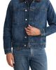 WARP+WEFT WARP+WEFT SEA Denim Jacket with Corduroy Collar - 1