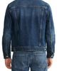WARP+WEFT WARP+WEFT SEA Denim Jacket with Corduroy Collar - 2