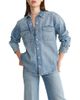 WARP+WEFT WARP+WEFT Smo Denim Shirt - 1