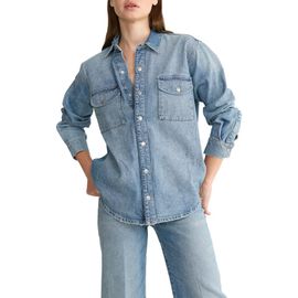 WARP+WEFT WARP+WEFT Smo Denim Shirt