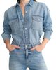 WARP+WEFT WARP+WEFT Smo Denim Shirt - 4